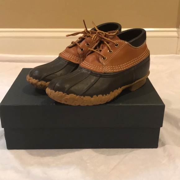 L.L. Bean Shoes - L.L. Bean Original Bean Duck Boots